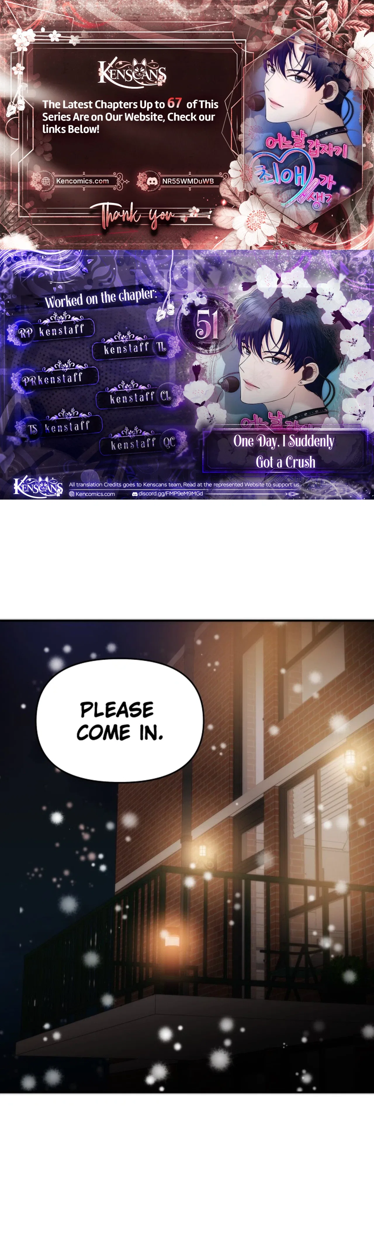 One Day, I Suddenly Got a Crush Chapter 51 – Page 1