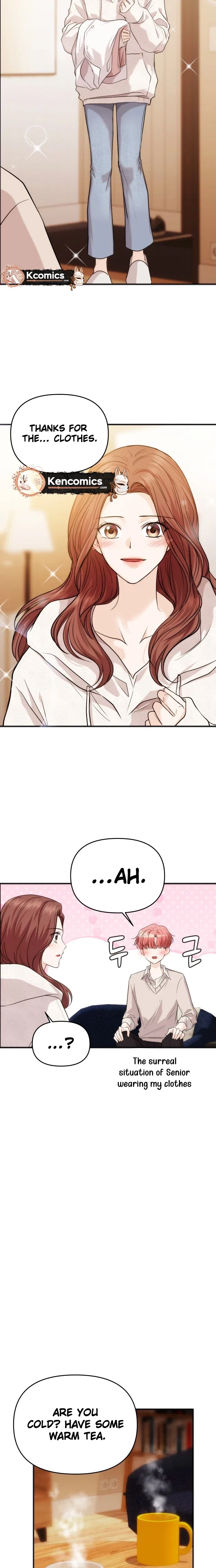 One Day, I Suddenly Got a Crush Chapter 51 – Page 8