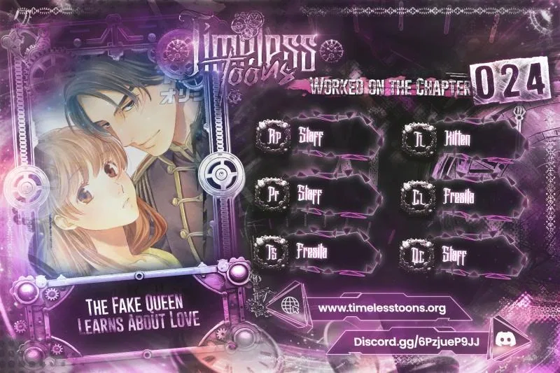 The Fake Queen Learns What Love Is Chapter 24 – Page 2