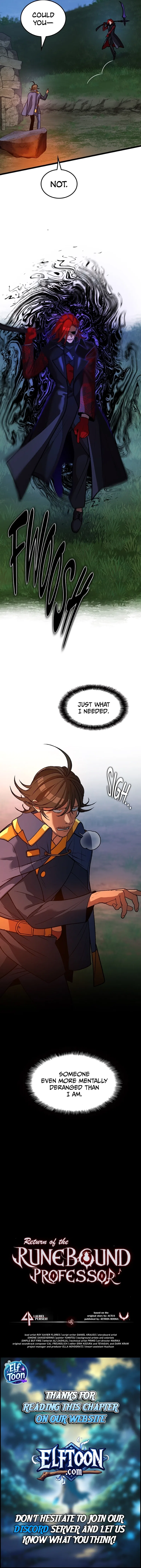 Return of the Runebound Professor Chapter 84 – Page 13