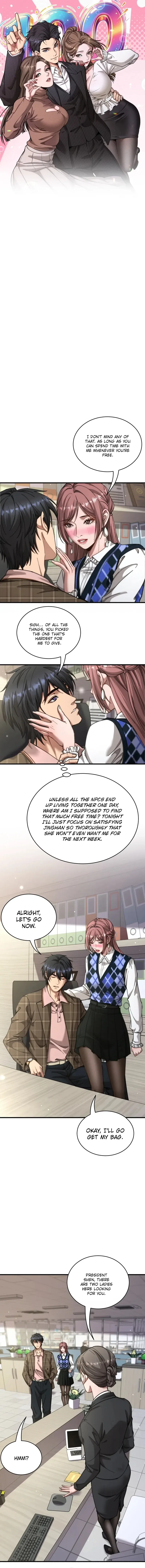 After Becoming Financially Free, They Offered Their Loyalty Chapter 108 – Page 1
