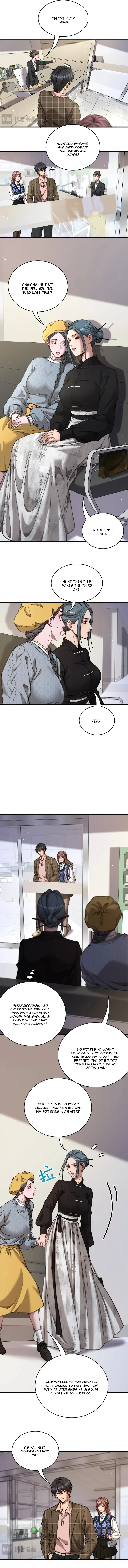 After Becoming Financially Free, They Offered Their Loyalty Chapter 108 – Page 2