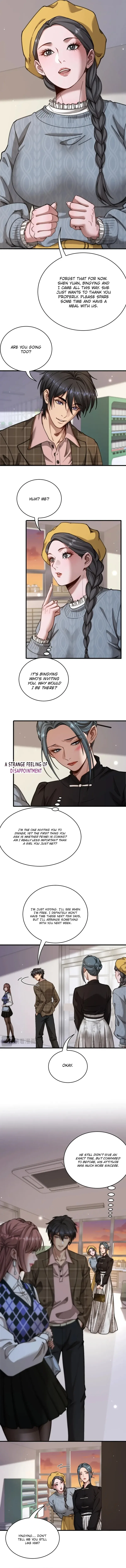 After Becoming Financially Free, They Offered Their Loyalty Chapter 108 – Page 4