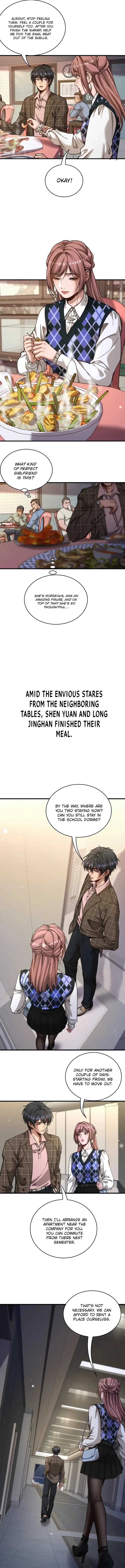 After Becoming Financially Free, They Offered Their Loyalty Chapter 108 – Page 6