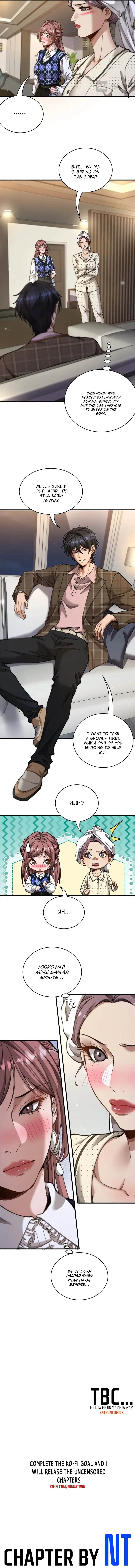 After Becoming Financially Free, They Offered Their Loyalty Chapter 108 – Page 8