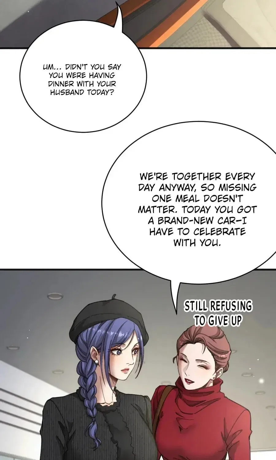 After Becoming Financially Free, They Offered Their Loyalty Chapter 107 – Page 33