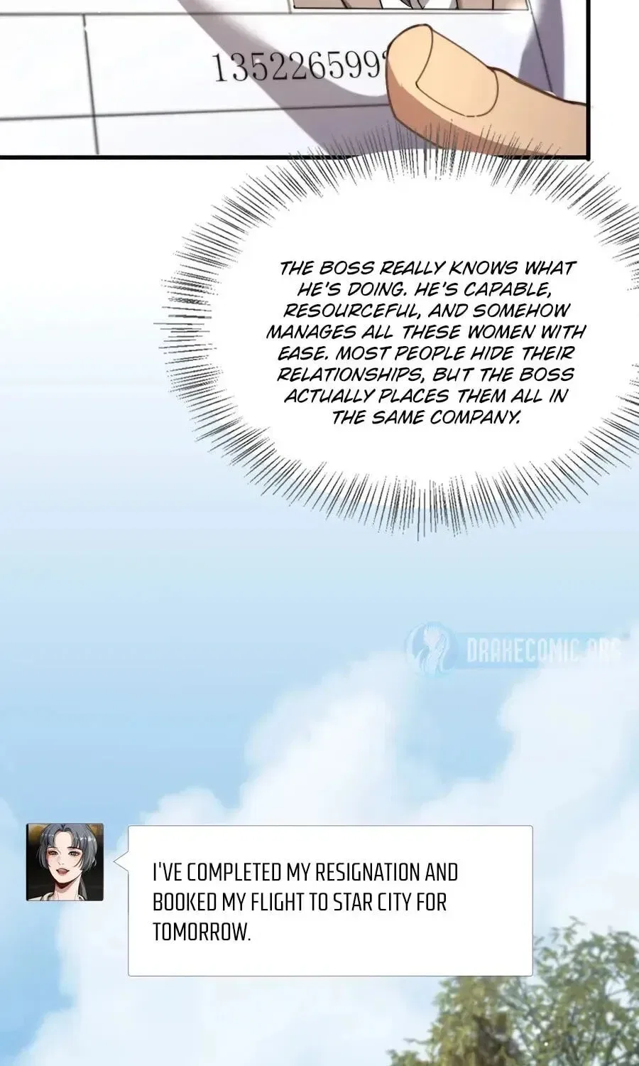 After Becoming Financially Free, They Offered Their Loyalty Chapter 107 – Page 79