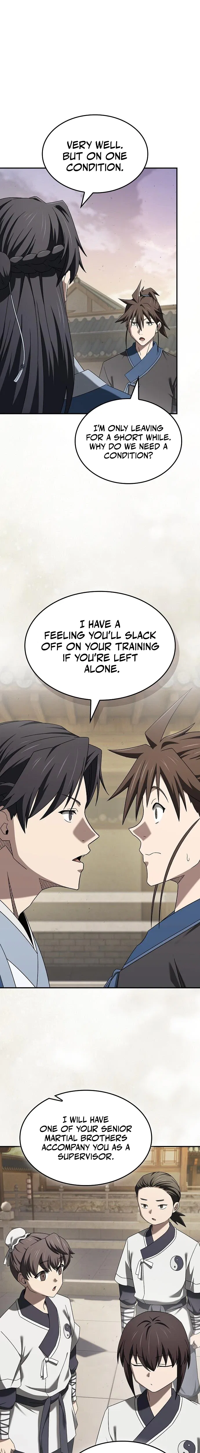 Golden Martial God Chapter 25 – Page 6