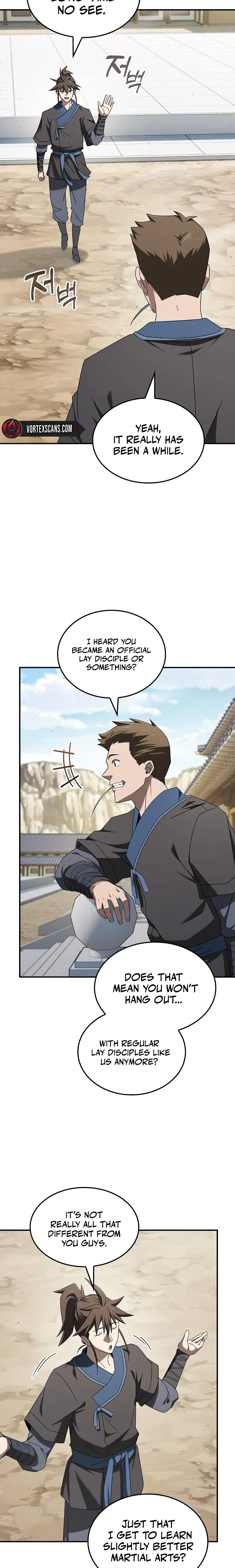 Golden Martial God Chapter 25 – Page 10
