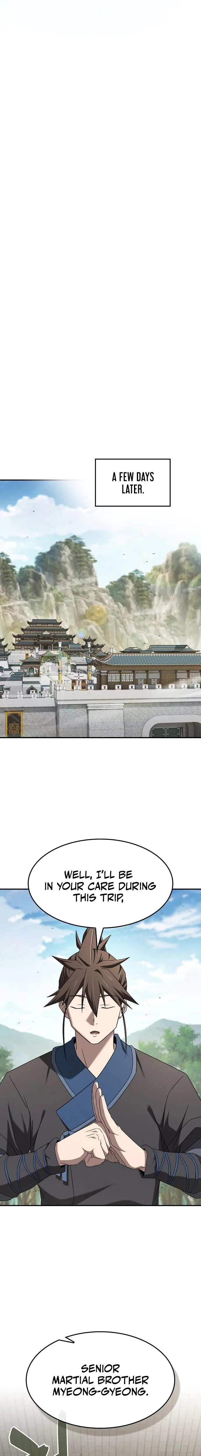 Golden Martial God Chapter 25 – Page 21