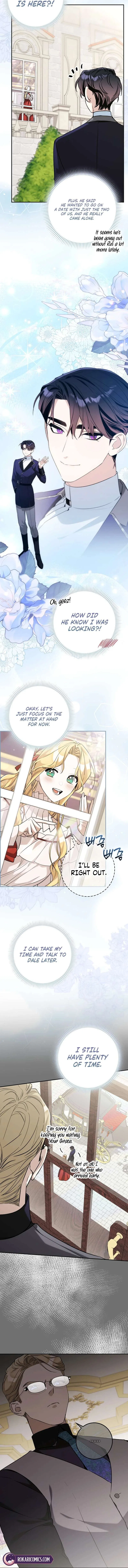 The Grand Duke Opened His Eyes in a Strange Place Chapter 35 – Page 3