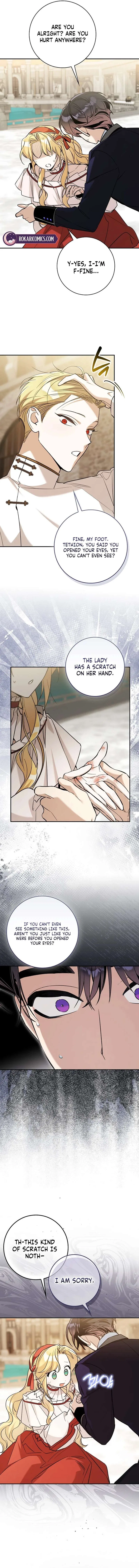 The Grand Duke Opened His Eyes in a Strange Place Chapter 35 – Page 13
