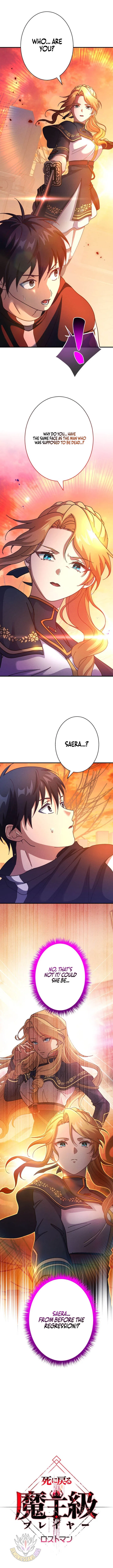 The Death-Returning Demon King-Class Player: Lost Man Chapter 87 – Page 2