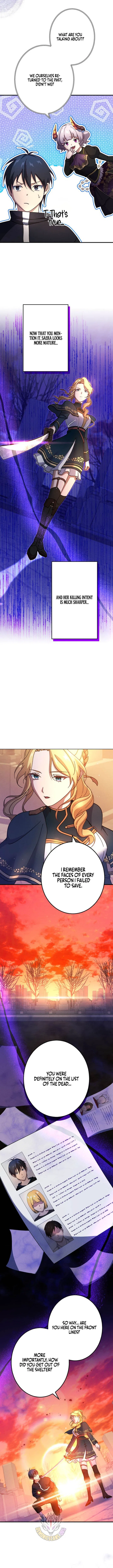 The Death-Returning Demon King-Class Player: Lost Man Chapter 87 – Page 4