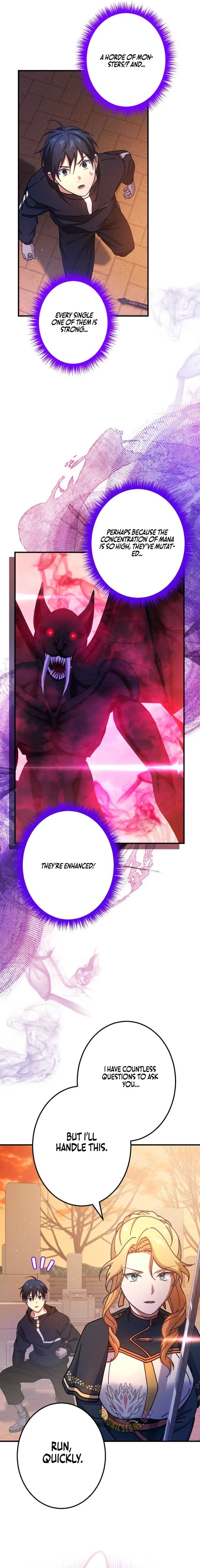 The Death-Returning Demon King-Class Player: Lost Man Chapter 87 – Page 6