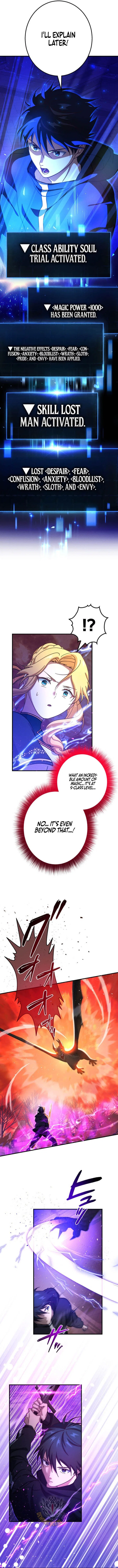 The Death-Returning Demon King-Class Player: Lost Man Chapter 87 – Page 9