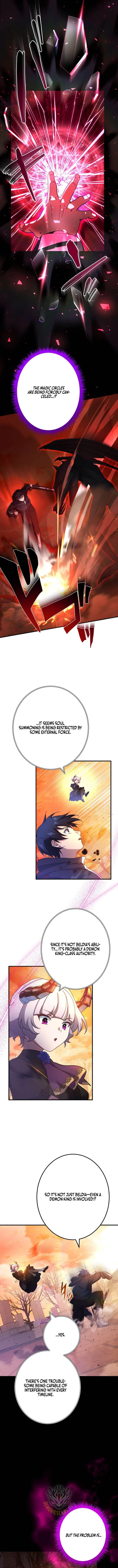The Death-Returning Demon King-Class Player: Lost Man Chapter 87 – Page 12