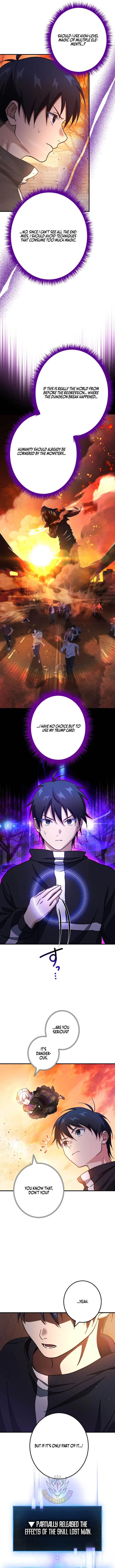 The Death-Returning Demon King-Class Player: Lost Man Chapter 87 – Page 14