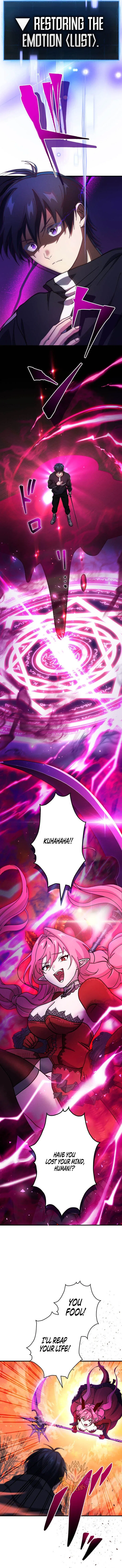 The Death-Returning Demon King-Class Player: Lost Man Chapter 87 – Page 15