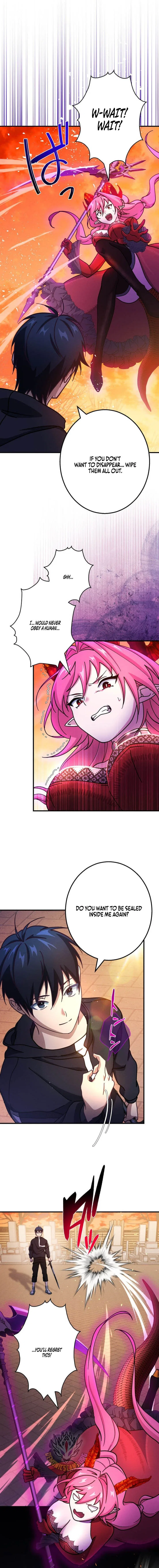 The Death-Returning Demon King-Class Player: Lost Man Chapter 87 – Page 17