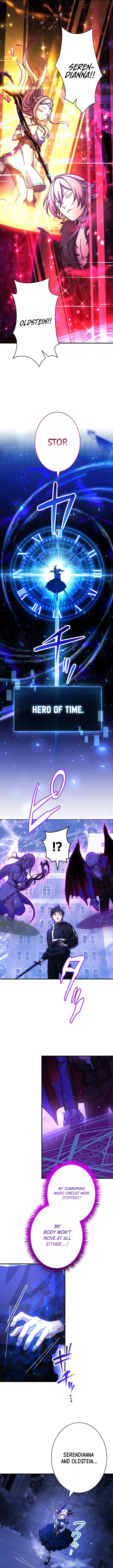 The Death-Returning Demon King-Class Player: Lost Man Chapter 86 – Page 9