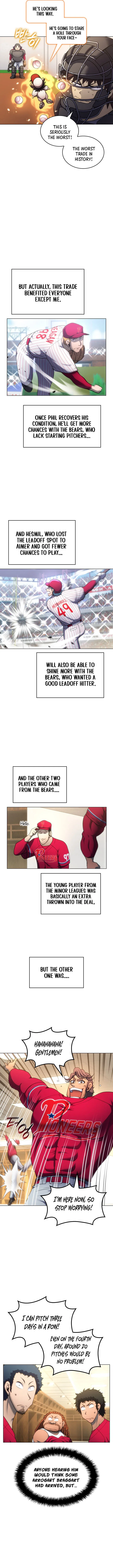 Home Plate Villain Chapter 213 – Page 2