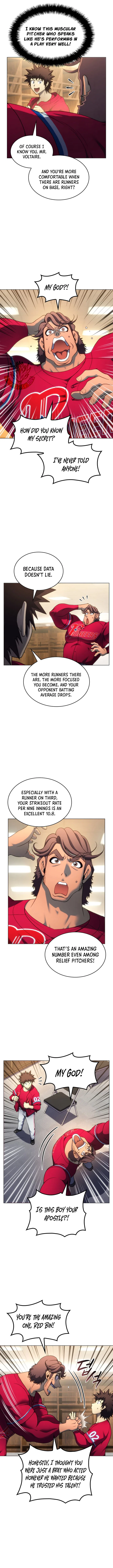 Home Plate Villain Chapter 213 – Page 3