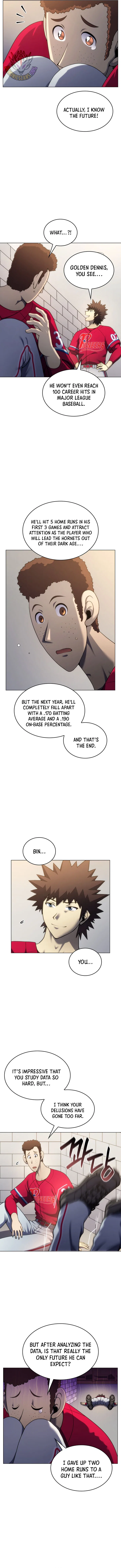 Home Plate Villain Chapter 213 – Page 7