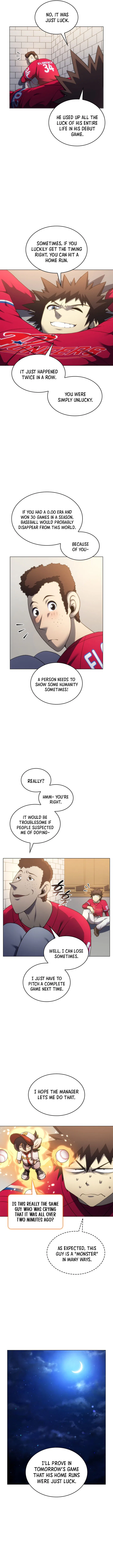Home Plate Villain Chapter 213 – Page 8
