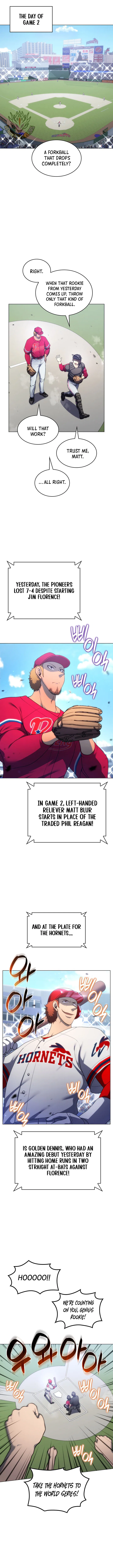 Home Plate Villain Chapter 213 – Page 9