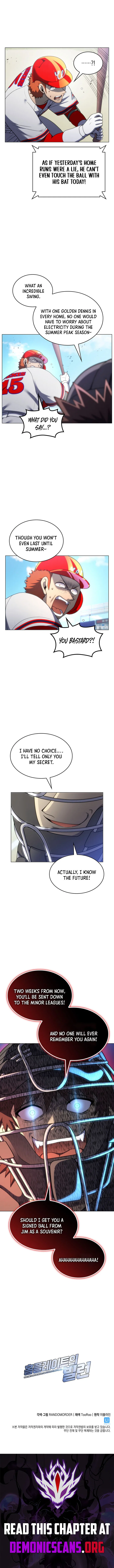 Home Plate Villain Chapter 213 – Page 11