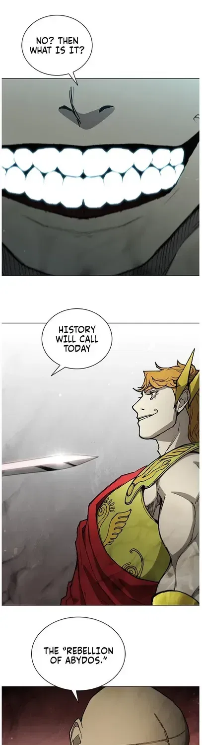 The Long Way Of The Warrior Chapter 164 – Page 3