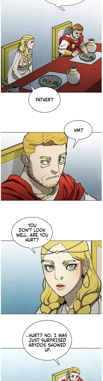 The Long Way Of The Warrior Chapter 164 – Page 7