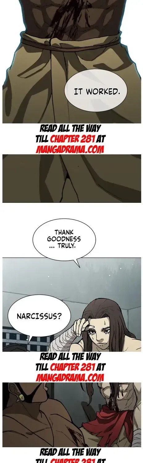 The Long Way Of The Warrior Chapter 164 – Page 41