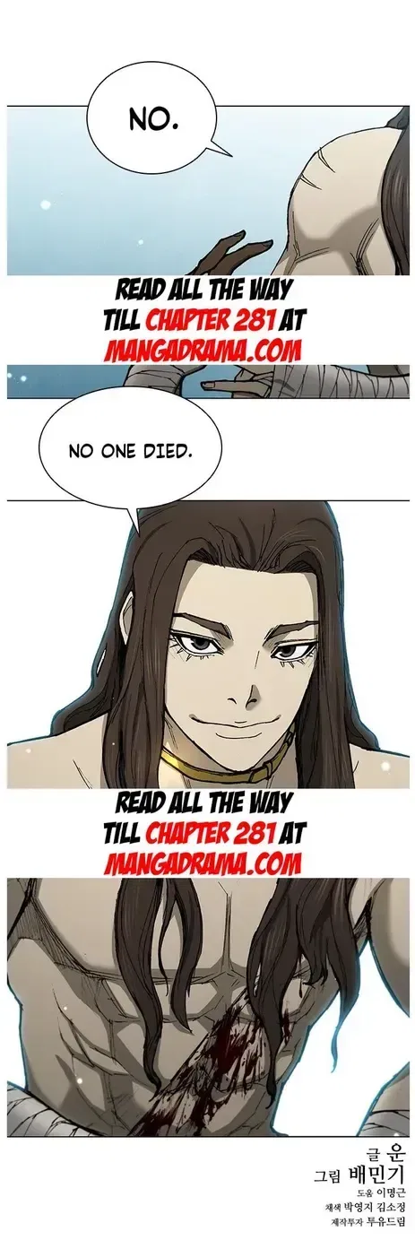 The Long Way Of The Warrior Chapter 164 – Page 46