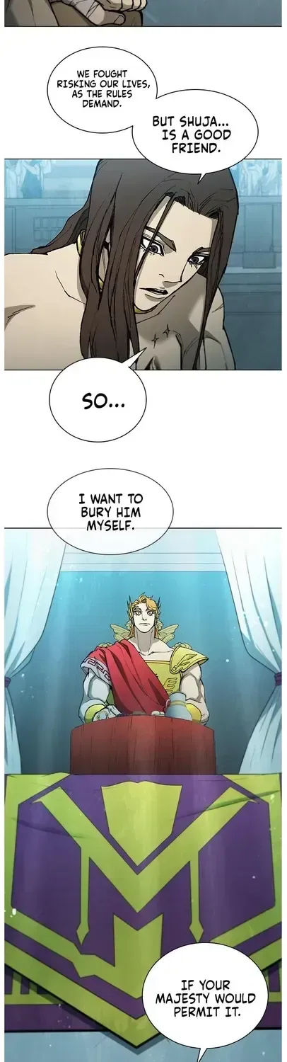 The Long Way Of The Warrior Chapter 163 – Page 17