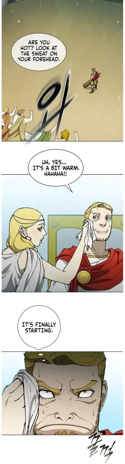 The Long Way Of The Warrior Chapter 163 – Page 31
