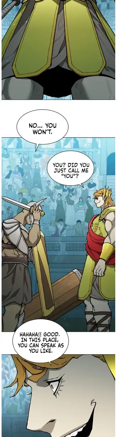 The Long Way Of The Warrior Chapter 163 – Page 33