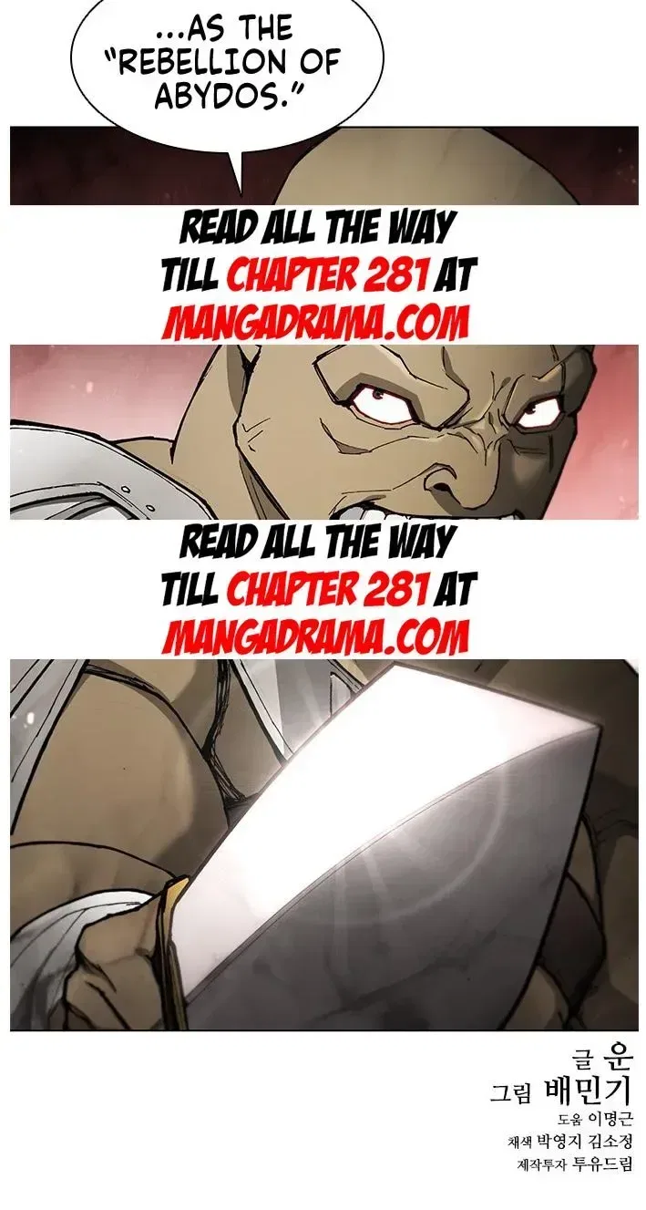 The Long Way Of The Warrior Chapter 163 – Page 40
