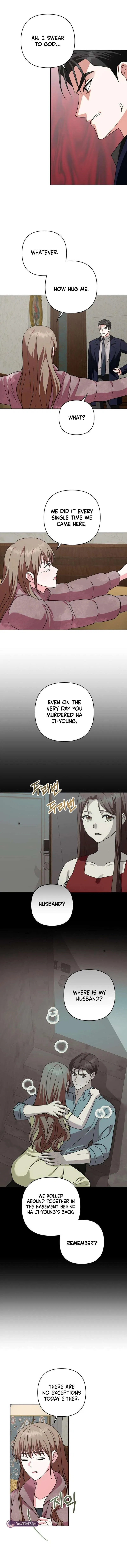 My Wife Appeared at My Wife’s Funeral Chapter 56 – Page 5