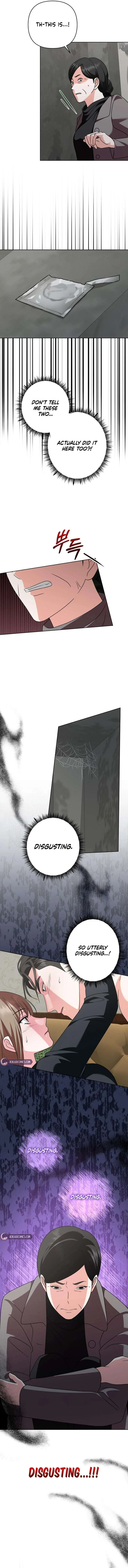 My Wife Appeared at My Wife’s Funeral Chapter 56 – Page 8
