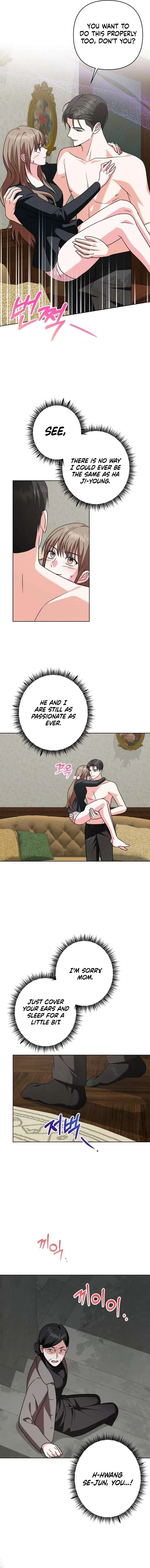 My Wife Appeared at My Wife’s Funeral Chapter 56 – Page 10