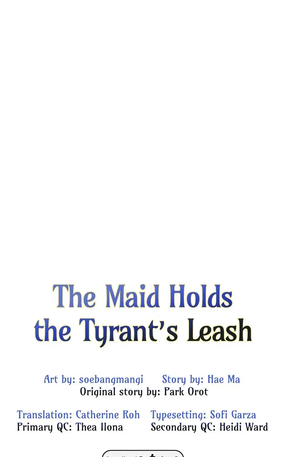 The Maid Holds the Leash of the Tyrant Chapter 70 – Page 73