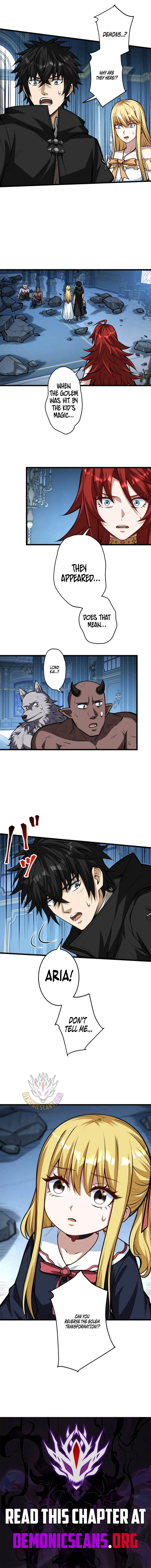 The Hated Black Mage Returns Chapter 74 – Page 11