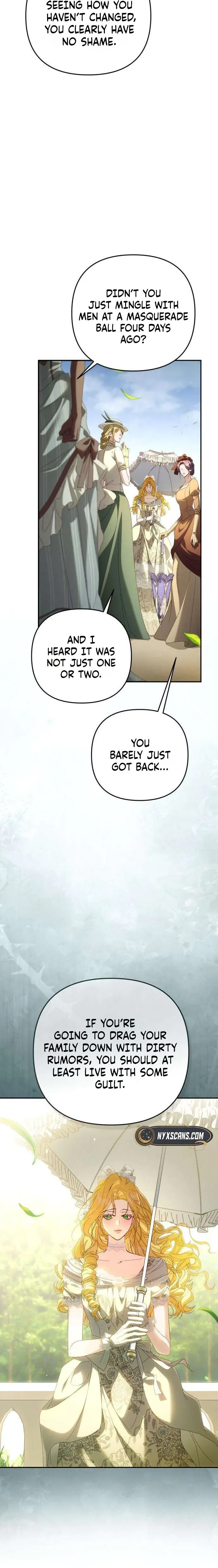 The Scandal Maker Has Returned Chapter 25 – Page 3