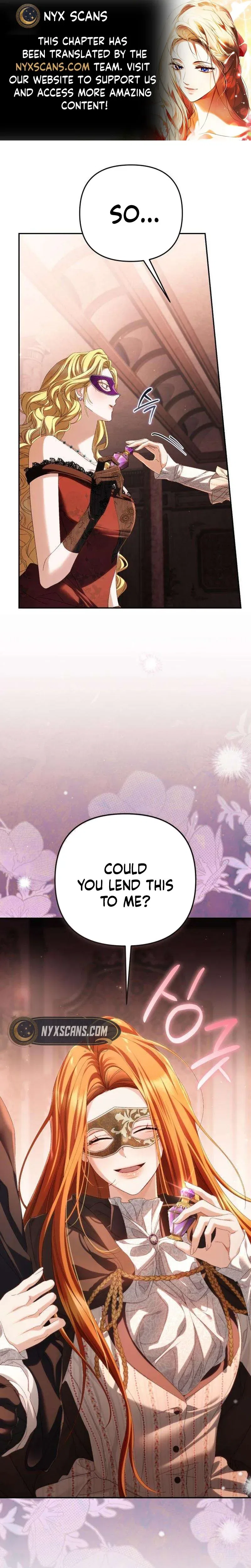 The Scandal Maker Has Returned Chapter 24 – Page 1