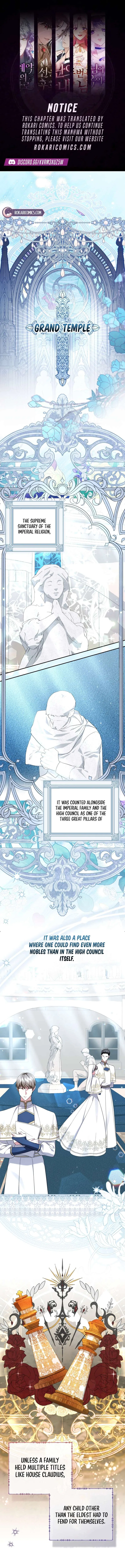 How I Ended Up as the Villainess’s Favorite Chapter 45 – Page 1