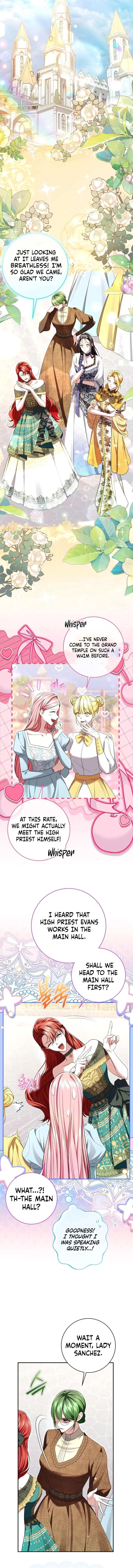 How I Ended Up as the Villainess’s Favorite Chapter 45 – Page 3