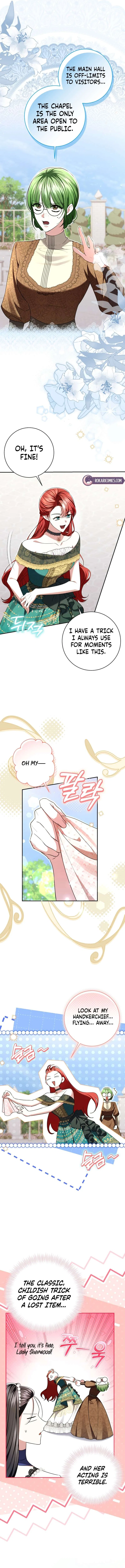 How I Ended Up as the Villainess’s Favorite Chapter 45 – Page 4