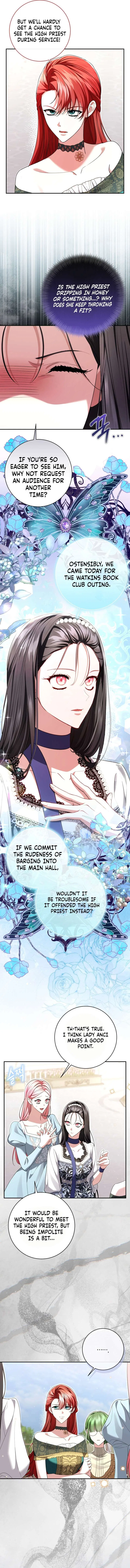 How I Ended Up as the Villainess’s Favorite Chapter 45 – Page 6